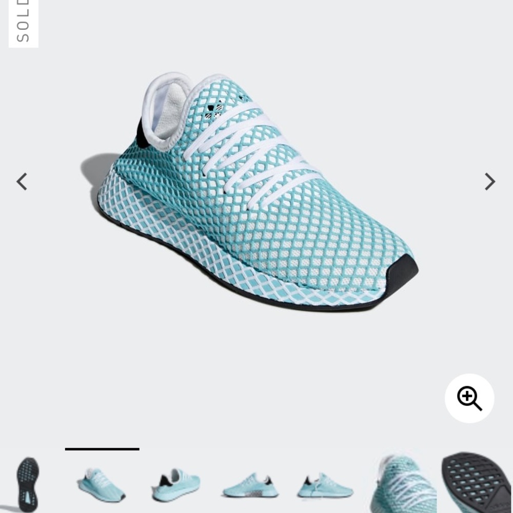 EUC Adidas Deerupt Parley Running Shoes